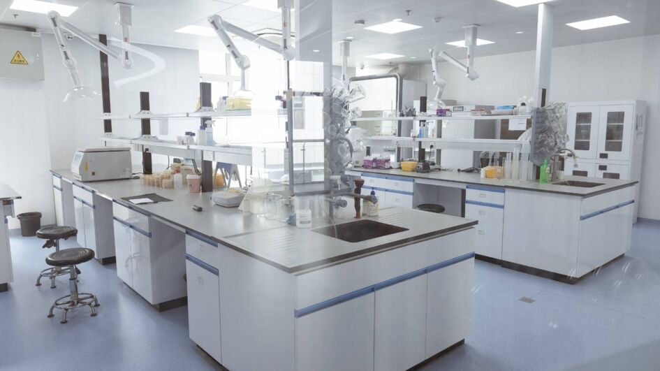 Evonik Vland Biotech laboratory