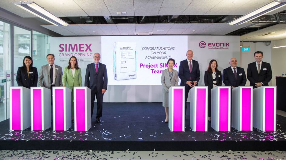 Expansion of Evonik’s MetAMINO® production in Singapore is completed ...