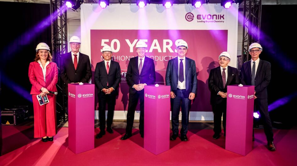 50 Years anniversary of MetAMINO® in Antwerp, Belgium