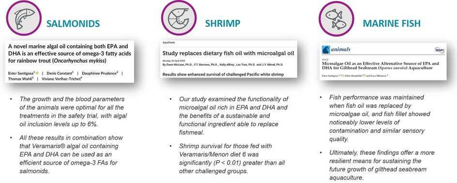 Proof of concept - Sustainable fish farming is possible